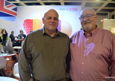 Edwin Fey and Colin Galbraith - joint Managing Directors of Green Team UK.